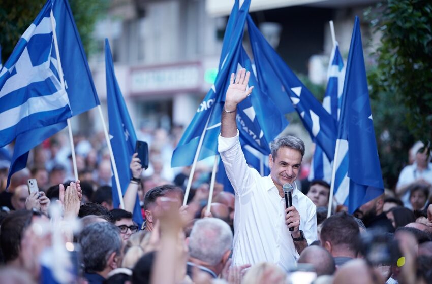  Μητσοτάκης/Θετικό οικονομικό αφήγημα,  σύγκριση προγραμμάτων με ΣΥΡΙΖΑ και ΠΑΣΟΚ στην τελική ευθεία των εκλογών