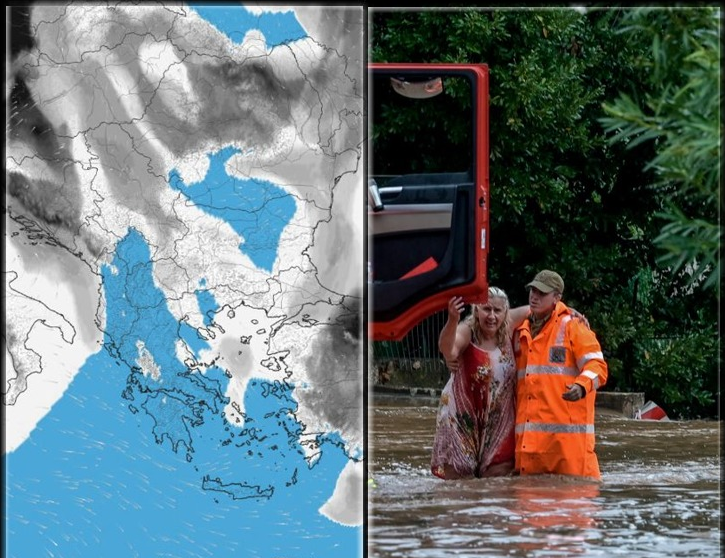  Ποιες πόλεις στην Ελλάδα κινδυνεύουν να βυθιστούν κάτω από το νερό – Συναγερμός των επιστημόνων για την κλιματική κρίση