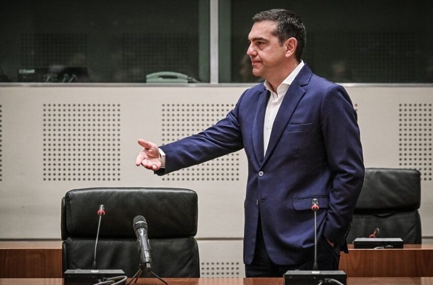  ΣΥΡΙΖΑ: Συνάντηση Αλέξη Τσίπρα με Νάσο Ηλιόπουλο