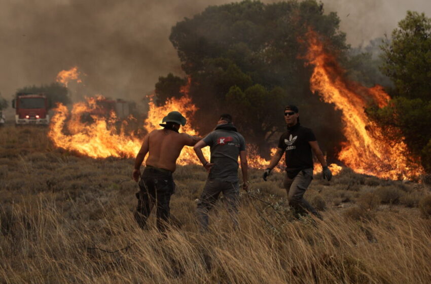  Μήνυμα από 112: “Εκκενώστε την Οινόη”-Οι πολίτες να κατευθυνθούν προς Ερυθρές- Εκκενώθηκαν Άγιο Σωτήρα, Παλαιοκούνδουρα, Πανόραμα, Παλαιοχώρι