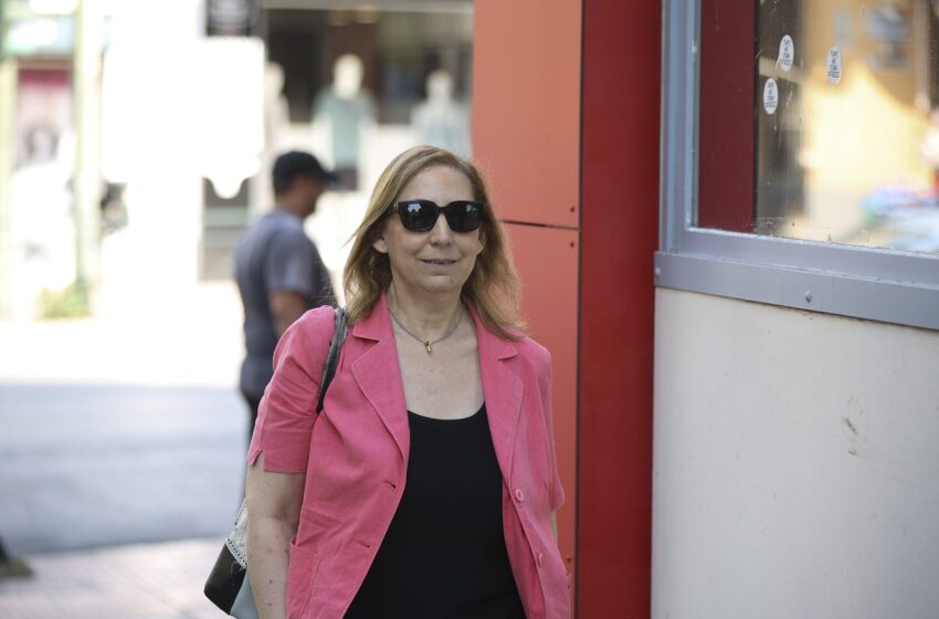  Ξενογιαννακοπούλου: Ο ΣΥΡΙΖΑ έχει αντίπαλο μόνο την κυβέρνηση Μητσοτάκη