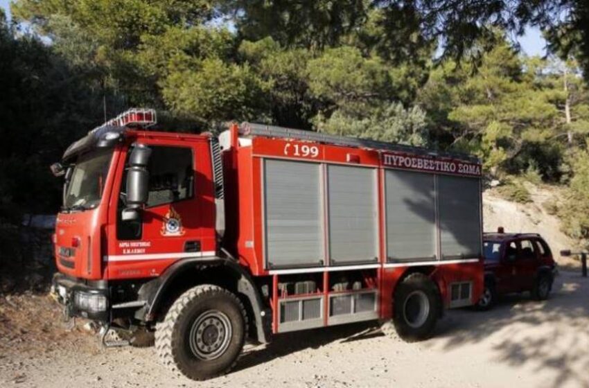  Πολύ υψηλός ο κίνδυνος πυρκαγιάς και σήμερα- Νέο μέτωπο στο Τρίλοφο Καστοριάς