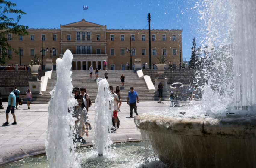  Καιρός: Τέλος προς το παρόν τα 44άρια- Υποφερτή ζέστη το επόμενο διάστημα