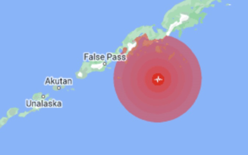  Σεισμός 7,3 Ρίχτερ στην χερσόνησο της Αλάσκας – Προειδοποιούν για Τσουνάμι οι ειδικοί