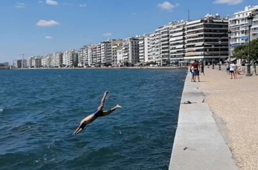  Θεσσαλονίκη: Άνδρας προσπάθησε να αυτοκτονήσει βουτώντας στον Θερμαϊκό
