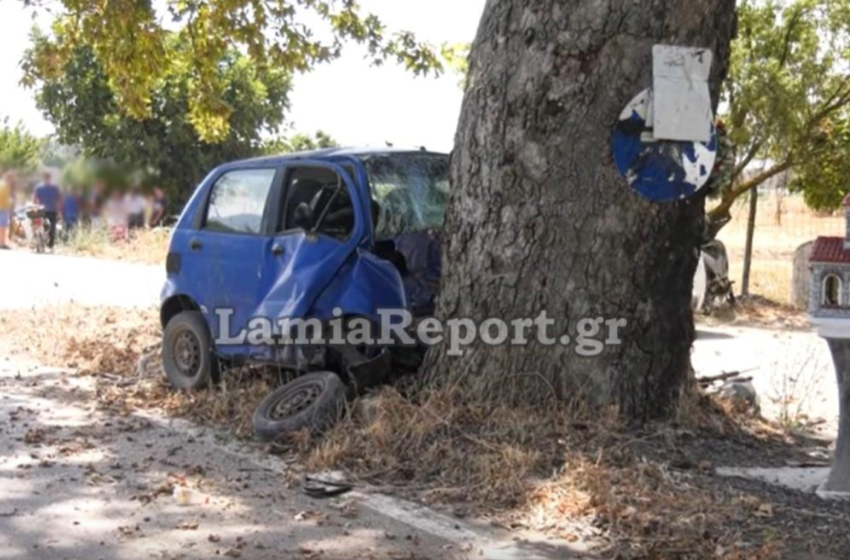  Βοιωτία: Νεκρός 19χρονος οδηγός – Καρφώθηκε σε δέντρο που βρίσκεται στην μέση του δρόμου