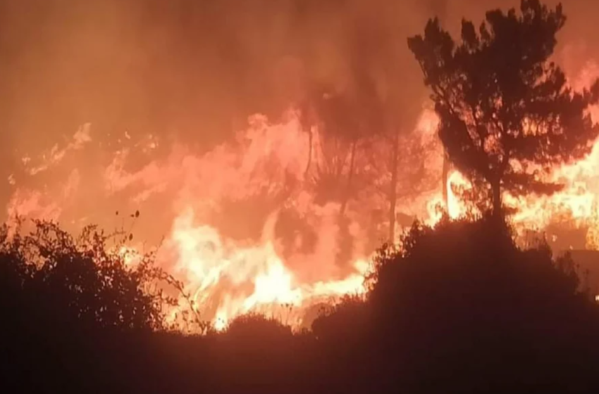  Πυρκαγιές: Δύσκολη η κατάσταση σε όλη τη χώρα – Φωτιές σε Κάρυστο, Αίγιο, Κέρκυρα, Μεσσηνία και Κορινθία