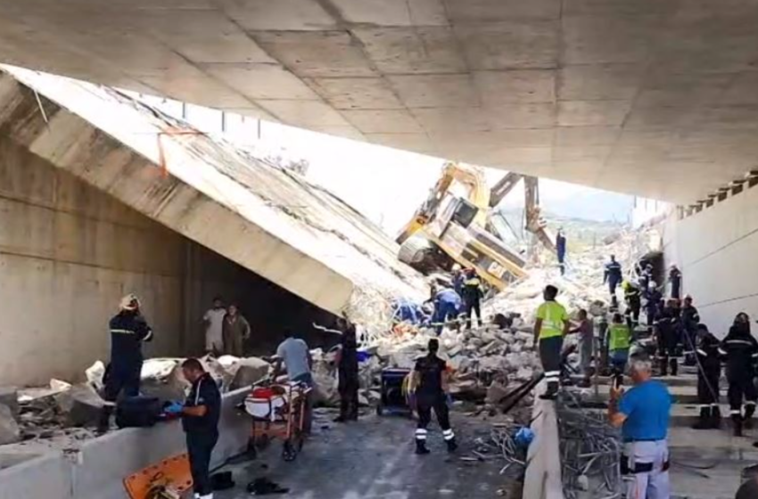  Πάτρα: Συνελήφθησαν τρία άτομα για την κατάρρευση της γέφυρας