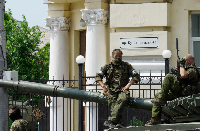  CIA: Η ανταρσία στη Ρωσία φανερώνει τη ζημιά που έχει κάνει ο Πούτιν στη χώρα του