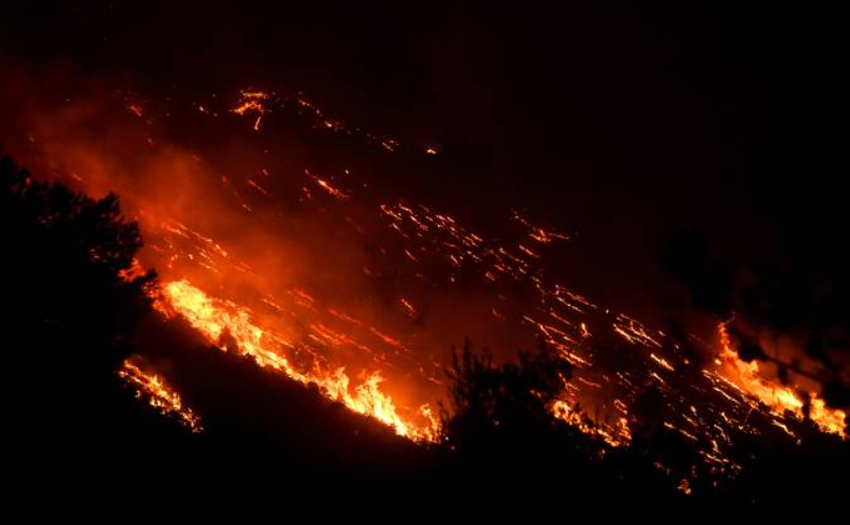  Κέρκυρα: Απαγόρευση κυκλοφορίας την Δευτέρα 31/7 σε περιοχές με υψηλή επικινδυνότητα για πυρκαγιά