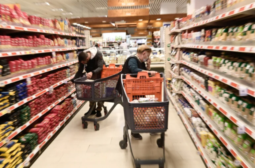  Η ακρίβεια “τσακίζει” τον οικογενειακό προϋπολογισμό: Αύξηση 12,2% στις τιμές των τροφίμων τον Ιούνιο