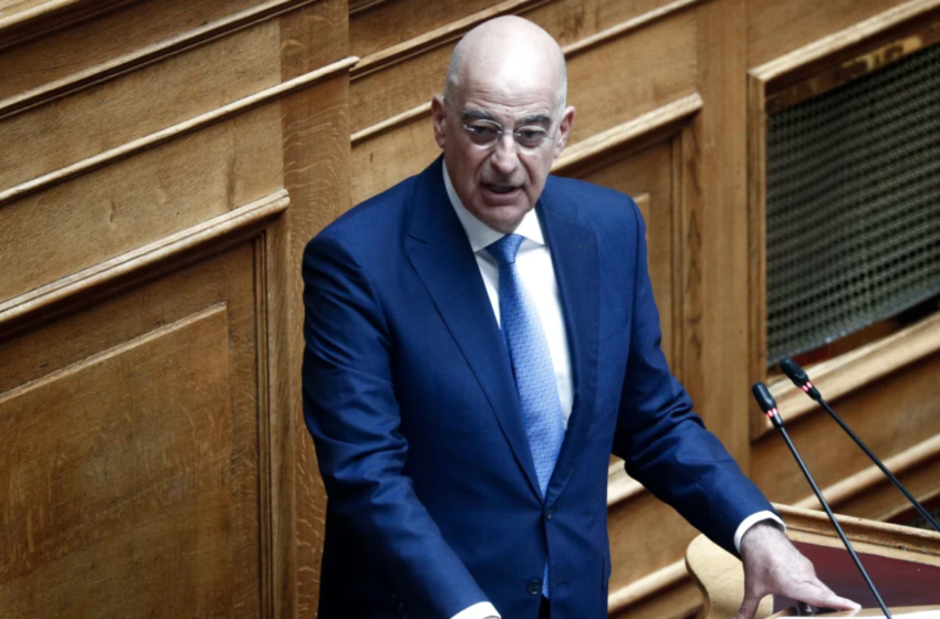  Δένδιας: “Δεν θα επιτρέψουμε στην πατριδοκαπηλία να δηλητηριάσει την εθνική ομοψυχία”