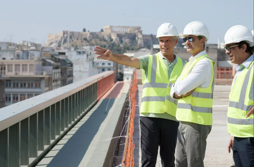  Επίσκεψη Μητσοτάκη στο Μινιόν: “Η Αθήνα αλλάζει όπως αλλάζει και ολόκληρη η Ελλάδα”