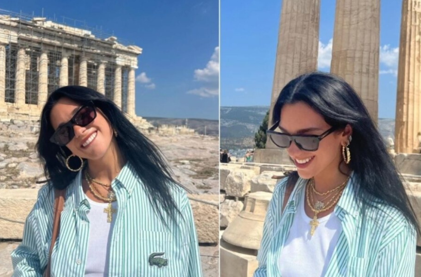  Dua Lipa: Συνεχίζει τις διακοπές της στην Ελλάδα – Επισκέφθηκε την Ακρόπολη
