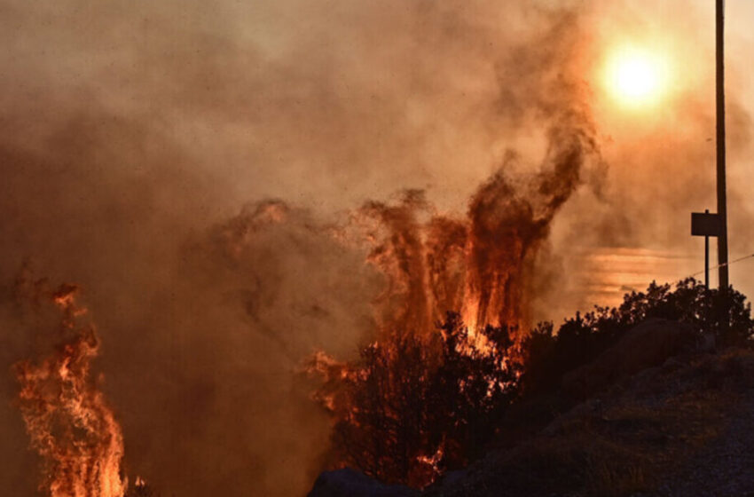  Νύχτα αποκάλυψης στη Ρόδο: Συγκλονιστικά βίντεο από την μάχη με τις φλόγες – Οργισμένοι οι κάτοικοι
