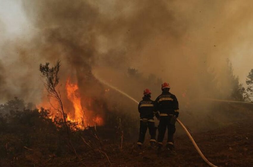  Επέλαση της φωτιάς στη Μάνδρα: Εκκενώθηκαν δεκάδες οικισμοί- Ασταμάτητα τα sms από το 112- Απομακρύνθηκαν οι κάτοικοι από Οινόη, Άγιο Ιωάννη, Κιάφα, Άγιο Παντελεήμονα