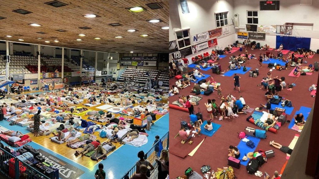 Έκτη ημέρα πύρινης κόλασης στη Ρόδο - Χιλιάδες άνθρωποι στο δρόμο – Ενισχύθηκαν οι δυνάμεις της πυροσβεστικής 6 TOLIS