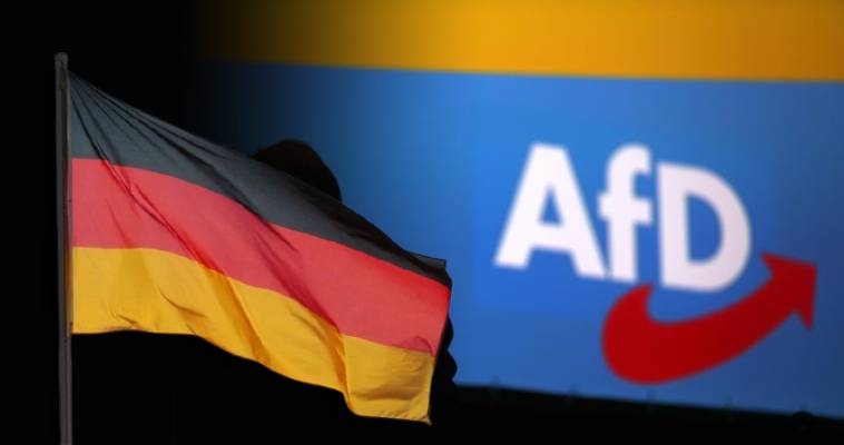  Ανησυχία στη Γερμανία: Με “σπασμένα φρένα” η δημοσκοπική άνοδος του ακροδεξιού AFD