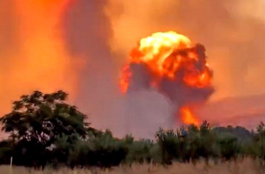  Νέα Αγχίαλος: Τι δείχνει το πόρισμα της ΕΔΕ για εκρήξεις στην αποθήκη πυρομαχικών