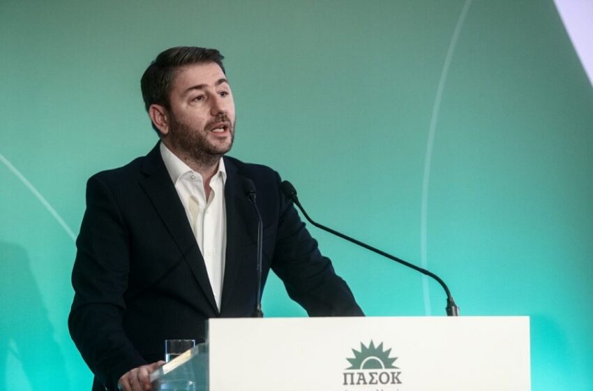  Ανδρουλάκης: Το ΠΑΣΟΚ θα είναι δεύτερο κόμμα με αυξημένα ποσοστά και η ΝΔ θα λάβει ισχυρό μήνυμα