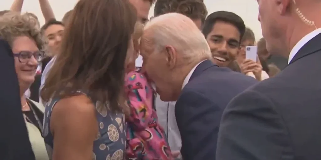 biden koritsaki video