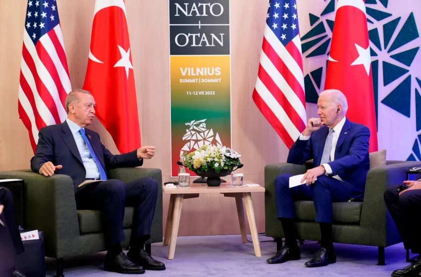  Συνάντηση Μπάιντεν – Ερντογάν: Για “νέα διαδικασία” μίλησε ο Τούρκος πρόεδρος (vid)