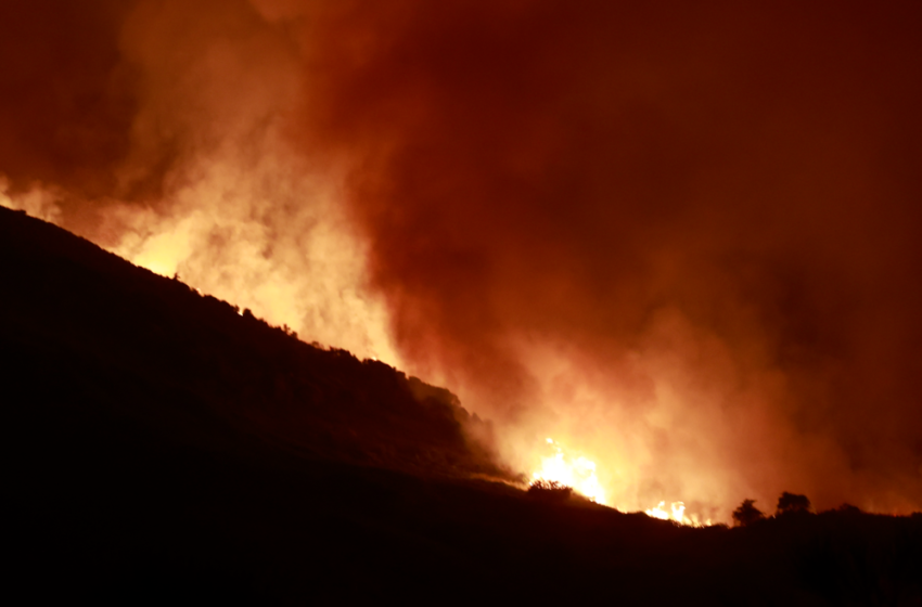  Meteo: Στάχτη 550.000 στρέμματα από την αρχή του έτους στη χώρα μας