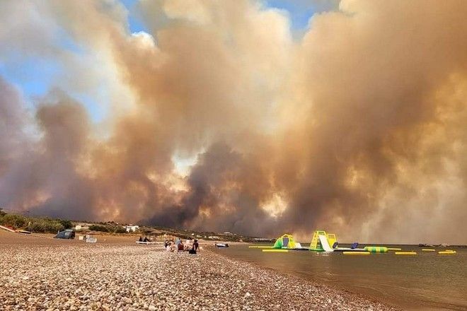  Καταγγελία στη Ρόδο: Ζητούν από εργαζομένους ξενοδοχείων στο πυρόπληκτο Κιοτάρι να επιστρέψουν