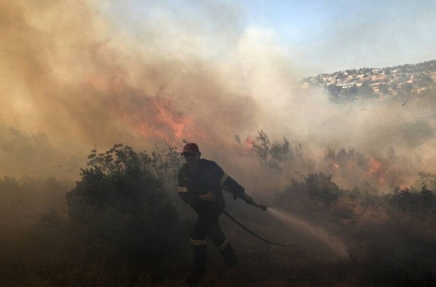  Πρόστιμα για τους εμπρηστές μέχρι και 30.000 ευρώ