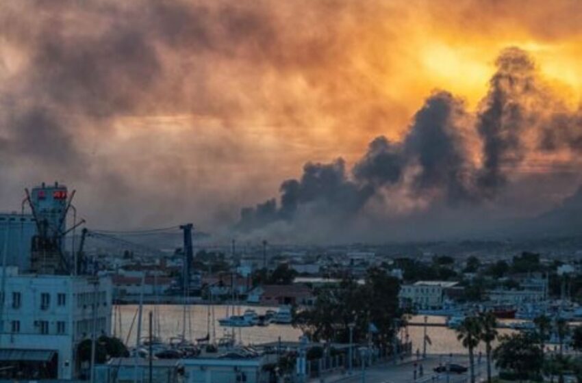  Φωτιά στη Μαγνησία: Καταγραφές ζημιών και αποκατάσταση βλαβών – Ενεργοποίηση ΕΛΓΑ