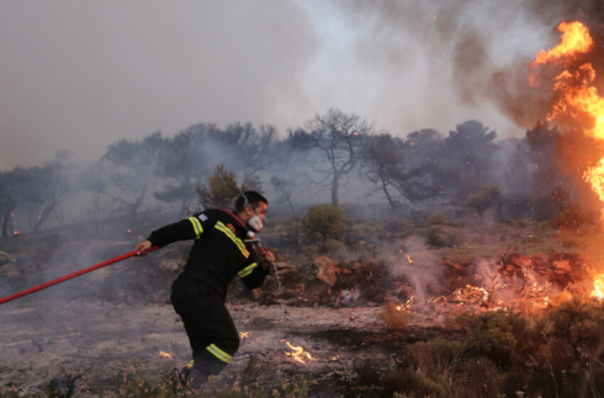  Φωτιές: Μεγάλος κίνδυνος σε πολλές περιοχές το Σάββατο – Στη λίστα και η Αττική