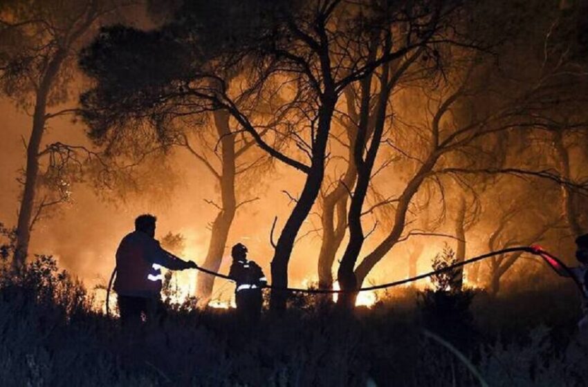  Άλλη μία δύσκολη νύχτα σε Μέγαρα, Μάνδρα, Δερβενοχώρια, Λουτράκι και Ρόδο