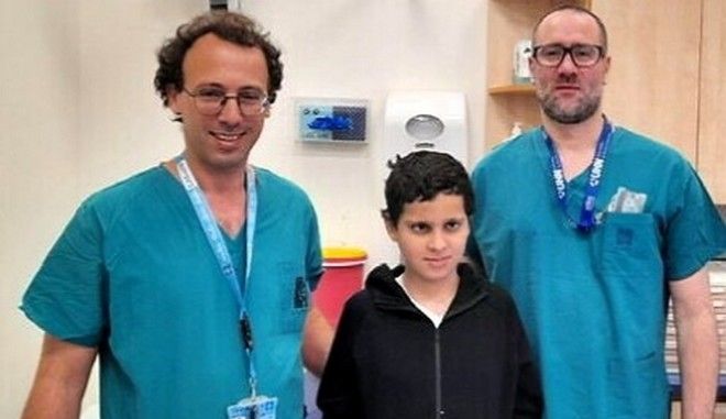  Ιατρικό θαύμα στο Ισραήλ: Γιατροί επανασύνδεσαν το “κομμένο” κεφάλι 12χρονου