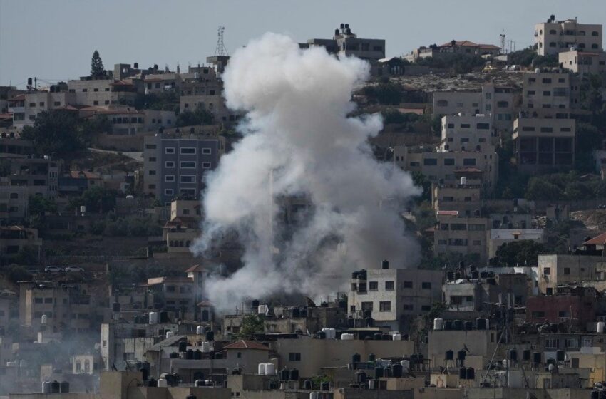 Νέα αεροπορική επίθεση του Ισραήλ στη Συρία, έξι νεκροί