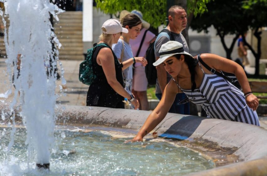  ΕΜΥ: Νέο έκτακτο δελτίο για το τρίτο κύμα καύσωνα από την Τρίτη