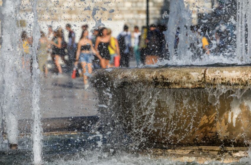  Καύσωνας: Η κεντρική και νότια Ελλάδα έζησε τον θερμότερο Ιούλιο της τελευταίας 14ετίας