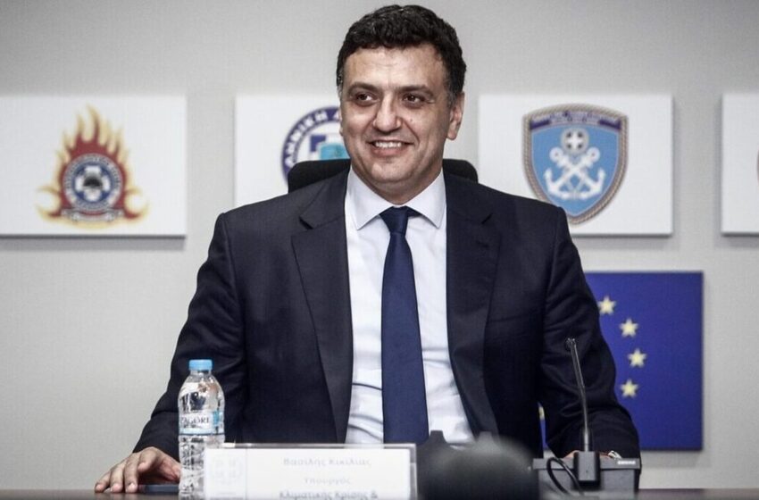 Κικίλιας για αντιπυρική περίοδο: Η συνεργασία με τους πολίτες το κλειδί στη προσπάθεια μας