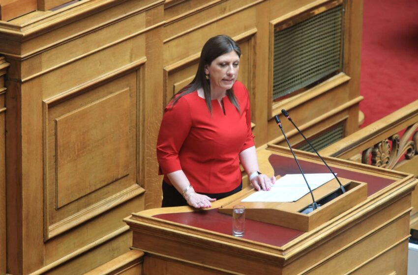  LIVE  Η δευτερολογία Μητσοτάκη στη Βουλή για την ψήφο των αποδήμων