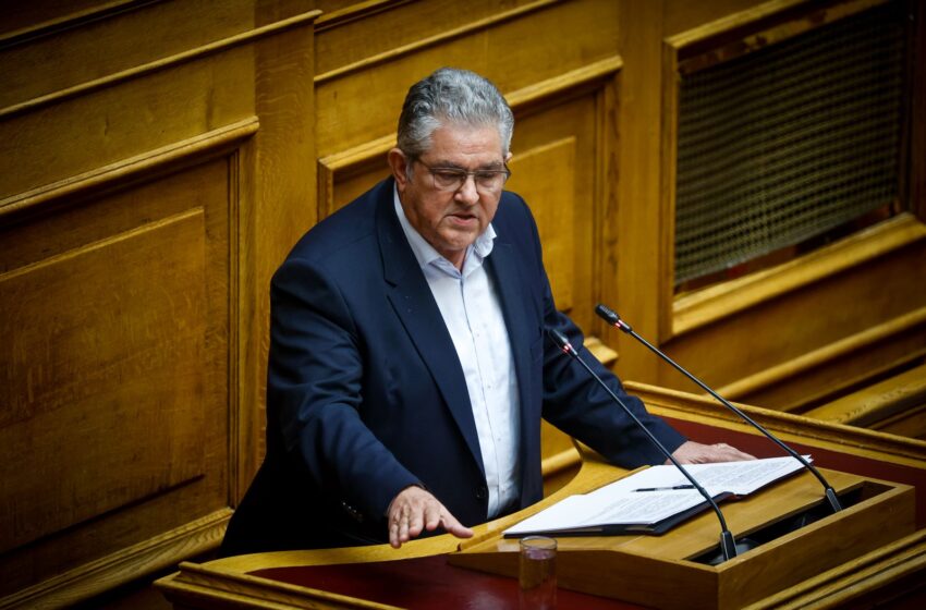  Κουτσούμπας: Όποιος μιλά για παντοδυναμία της κυβέρνησης θα διαψευστεί