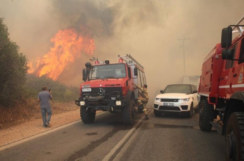  Κουβαράς: Τα πυροσβεστικά δεν έχουν νερό καταγγέλλουν κάτοικοι της περιοχής
