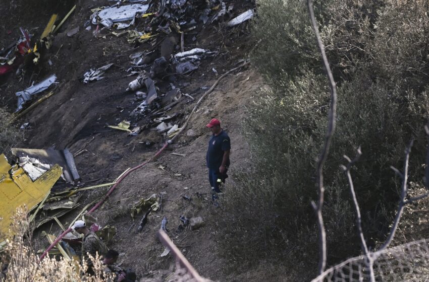  Συντριβή Canadair: Αποκάλυψη για την εταιρεία που έκανε τη συντήρηση