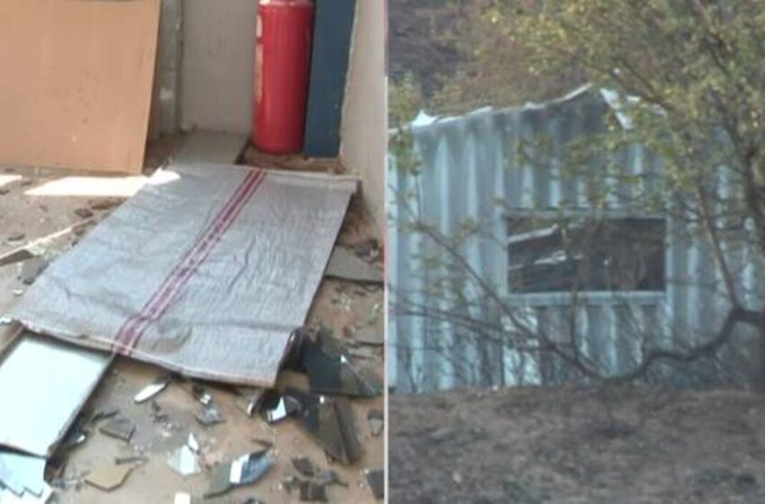  Νέα Αγχίαλος: Αυτή είναι η αποθήκη της ΠΜ που τυλίχτηκε στις φλόγες και έγιναν οι εκρήξεις (εικόνες)