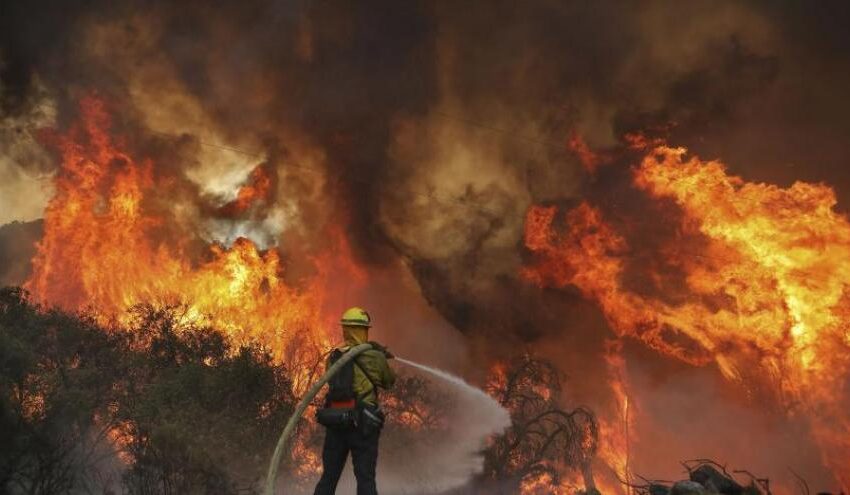  Πυρκαγιά στη Ρόδο: Οι πέντε λόγοι που οδήγησαν σε μια μεγάλη, ανεξέλεγκτη φωτιά – Η εξήγηση του Ευθύμιου Λέκκα