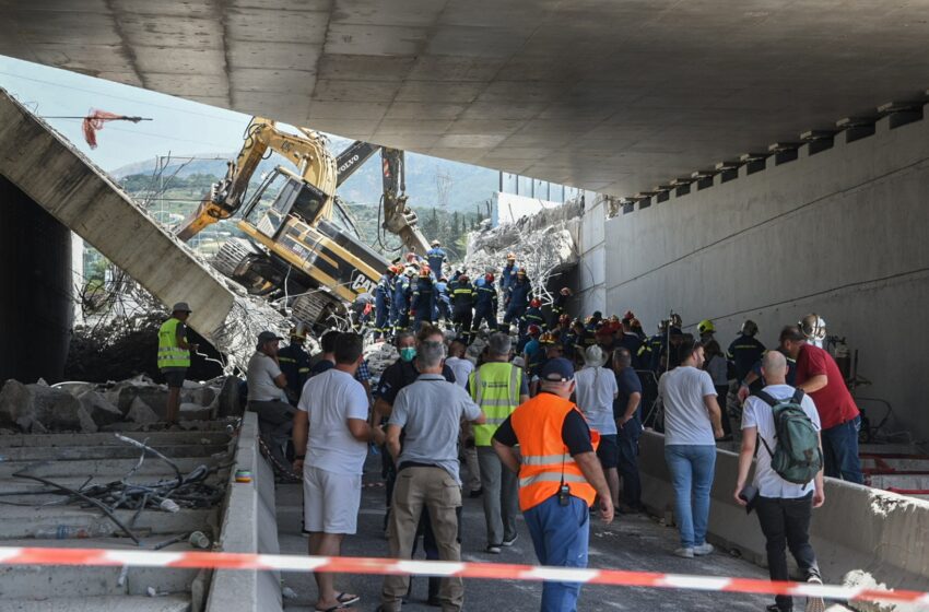  Πάτρα/Κατάρρευση γέφυρας: Ελεύθεροι άλλοι 2 κατηγορούμενοι