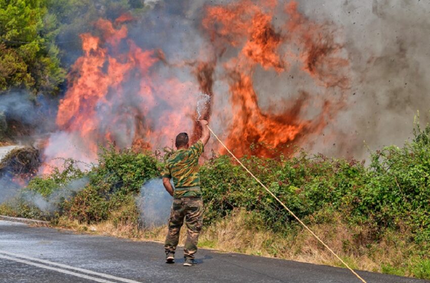  Σε εξέλιξη αυτή την ώρα μεγάλη φωτιά στην Ηλεία – Εκκενώνονται τέσσερις οικισμοί