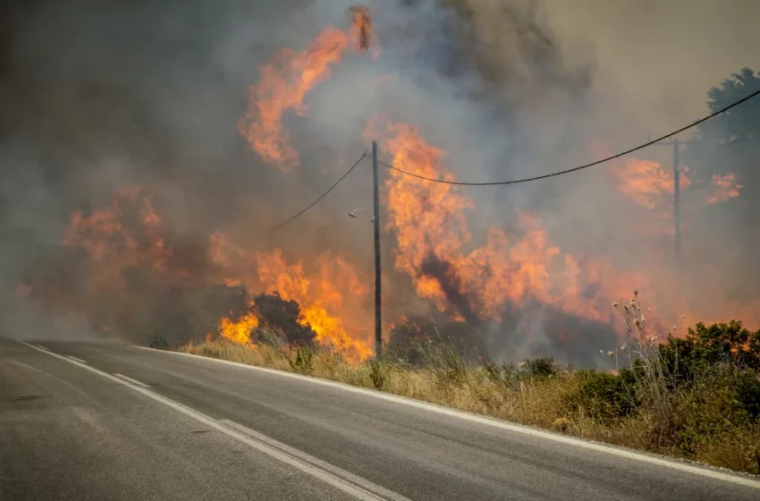  Ρόδος: Διπλή εισαγγελική παρέμβαση με άρση απορρήτου επικοινωνιών για τον εντοπισμό εμπρηστών