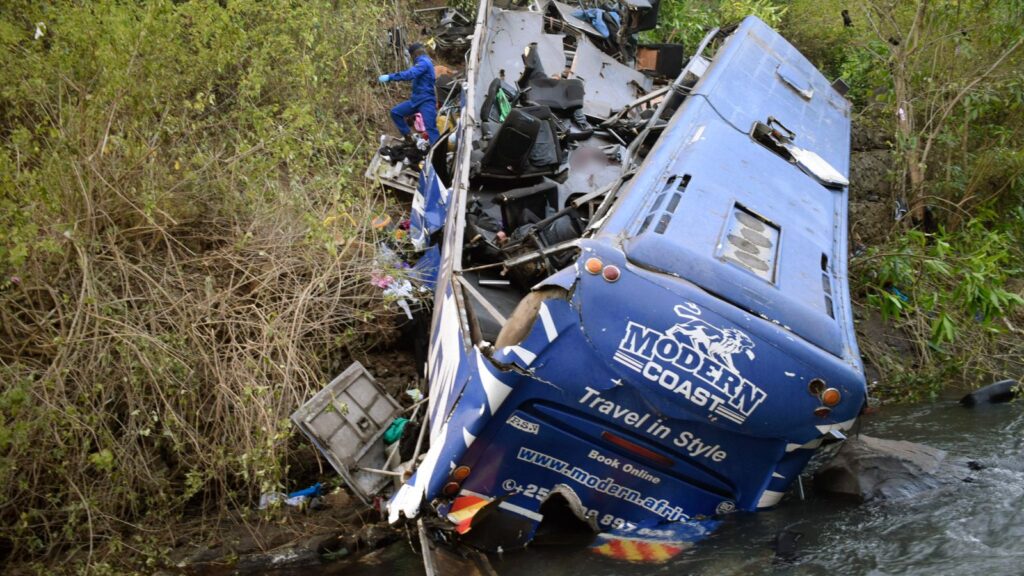 skynews kenya bus crash meru 5845104