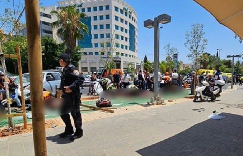  Τελ Αβίβ: Αυτοκίνητο έπεσε πάνω σε πεζούς – Πέντε τραυματίες σε κρίσιμη κατάσταση