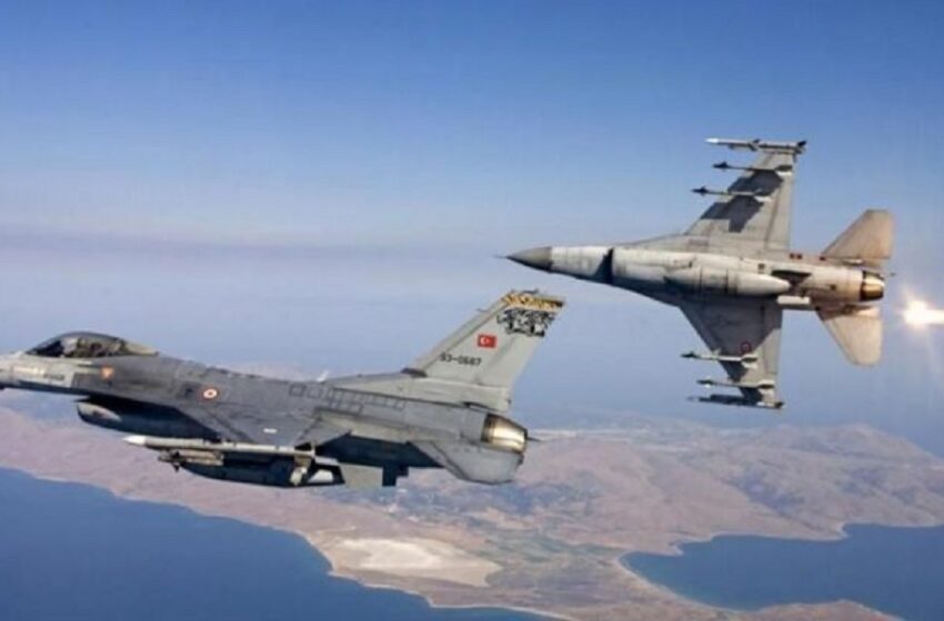  Επανήλθε η τουρκική παραβατικότητα στο Αιγαίο – F 16 στο FIR Αθηνών