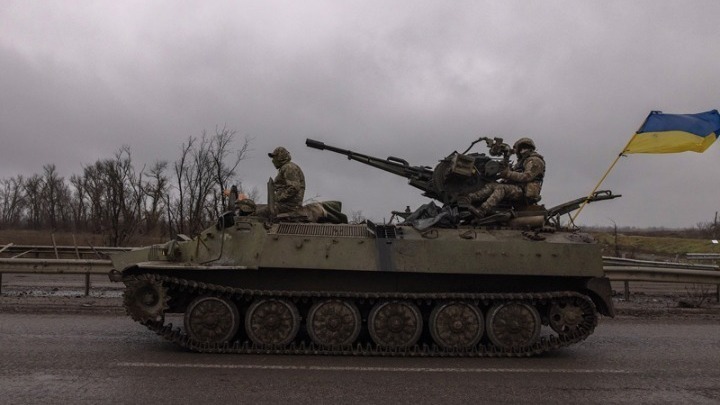  Τα ουκρανικά στρατεύματα ανακατέλαβαν 15 τετραγωνικά χλμ. στα νότια και τα ανατολικά